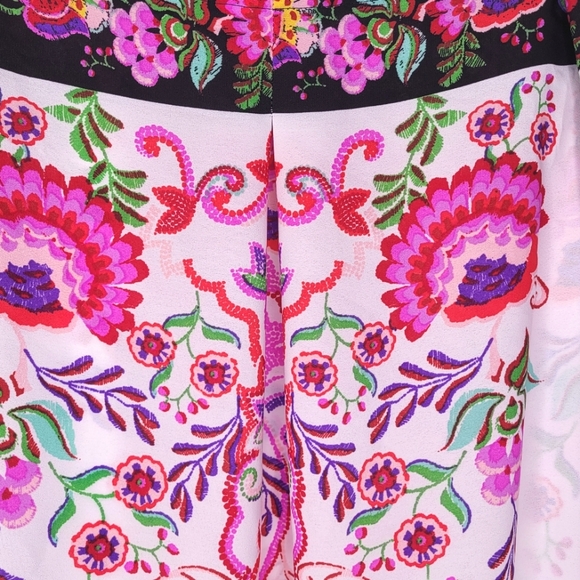 Chenault Beautiful Blouse Top Large Off-Shoulder Fancy Sleeves Excellent ❤️ - Picture 4 of 5